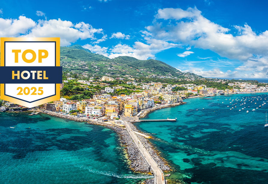 Ihr wunderschöner Urlaubsort Ischia Porto