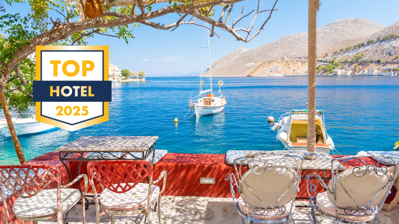 Entfliehen Sie dem Alltagsstress und entspannen Sie unter der griechischen Sonne.