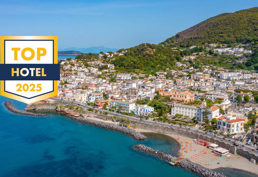 Herzlich willkommen in Ihrem Urlaubsort Casamicciola Terme auf Ischia!