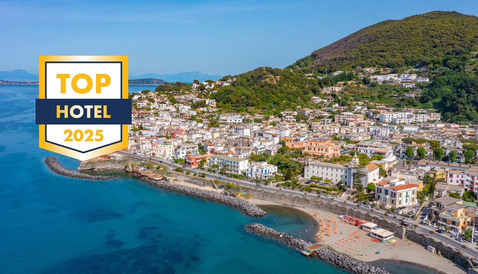 Herzlich willkommen in Ihrem Urlaubsort Casamicciola Terme auf Ischia!