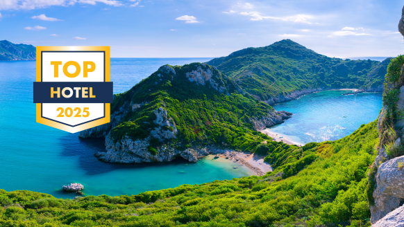 Willkommen auf Korfu, wo das Gras wirklich grüner ist und die Sonne bis zur Seele scheint.