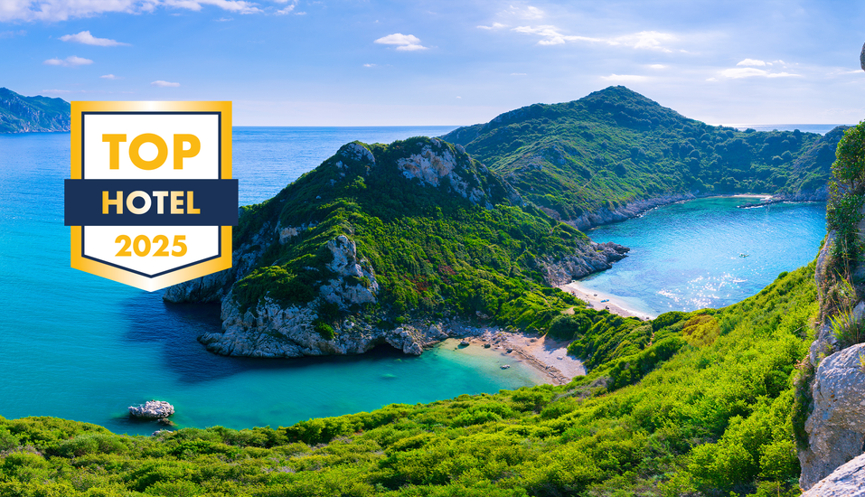 Willkommen auf Korfu, wo das Gras wirklich grüner ist und die Sonne bis zur Seele scheint.