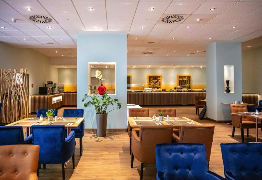 Kulinarische Genüsse im Seerestaurant