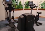 Aktiv bleiben im modern ausgestatteten Fitnessraum