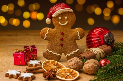 Besinnliche Weihnachten in festlicher Atmosphäre