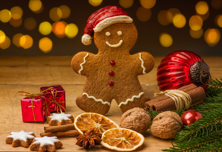 Besinnliche Weihnachten in festlicher Atmosphäre