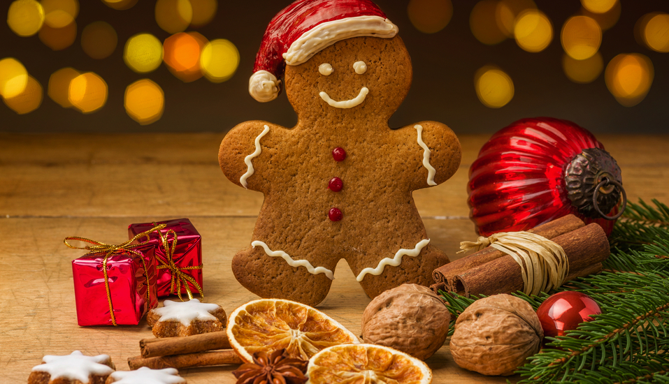 Besinnliche Weihnachten in festlicher Atmosphäre