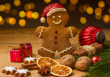 Besinnliche Weihnachten in festlicher Atmosphäre
