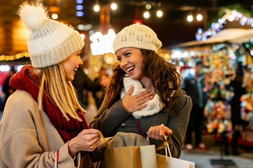 Weihnachtsshopping mit Ihren Liebsten!