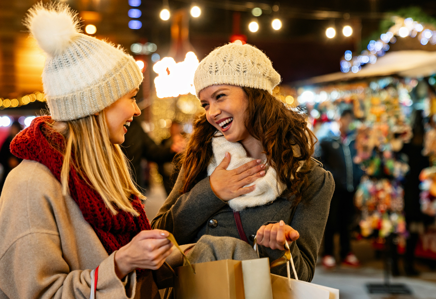 Weihnachtsshopping mit Ihren Liebsten!