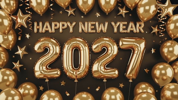 Feiern Sie einen stimmungsvollen Start ins Jahr 2027.