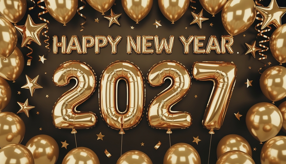 Feiern Sie einen stimmungsvollen Start ins Jahr 2027.