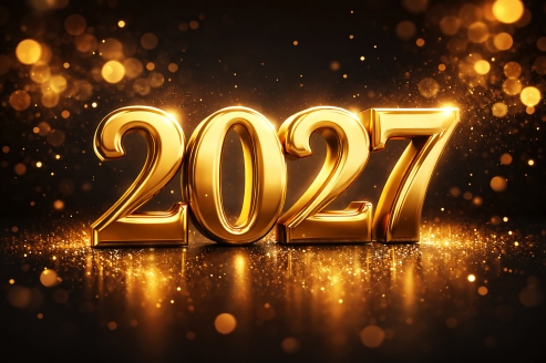 Feiern Sie einen glanzvollen Start ins Jahr 2027.