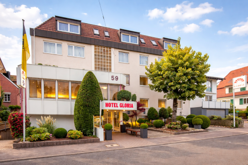 Herzlich willkommen im Hotel Gloria in Stuttgart!