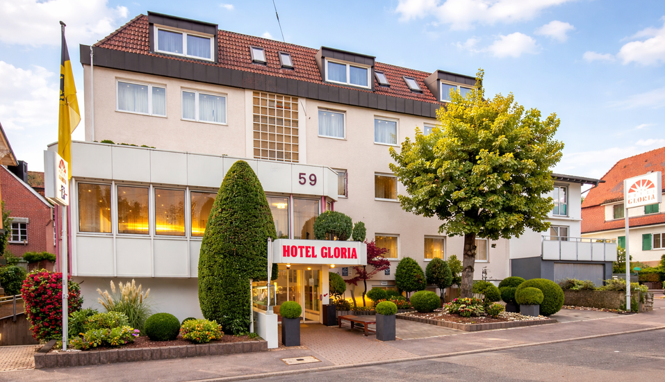 Herzlich willkommen im Hotel Gloria in Stuttgart!