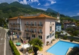 Herzlich willkommen im Hotel Alberello in Riva del Garda.
