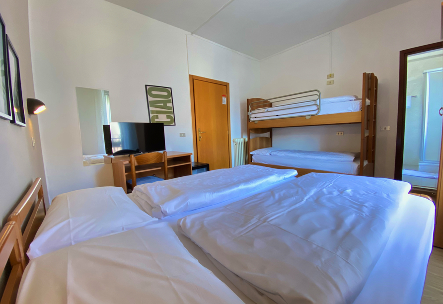 Beispiel Familienzimmer