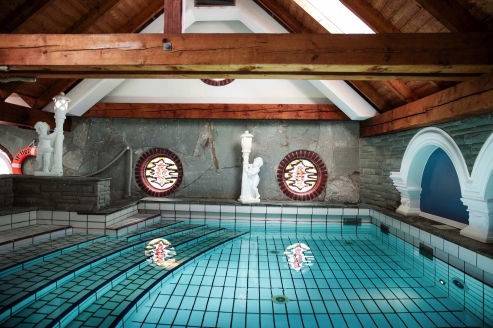 Lassen Sie im Wellnessbereich des Hotels die Seele baumeln.