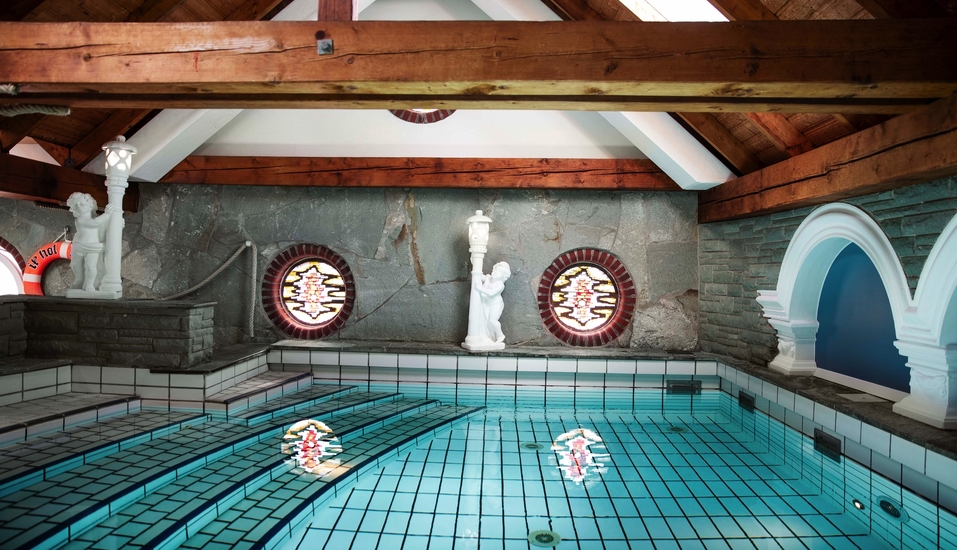 Lassen Sie im Wellnessbereich des Hotels die Seele baumeln.