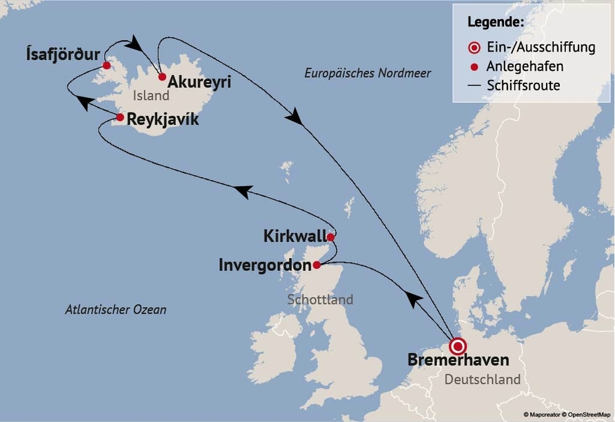 Ihre Reiseroute am 09.06.27