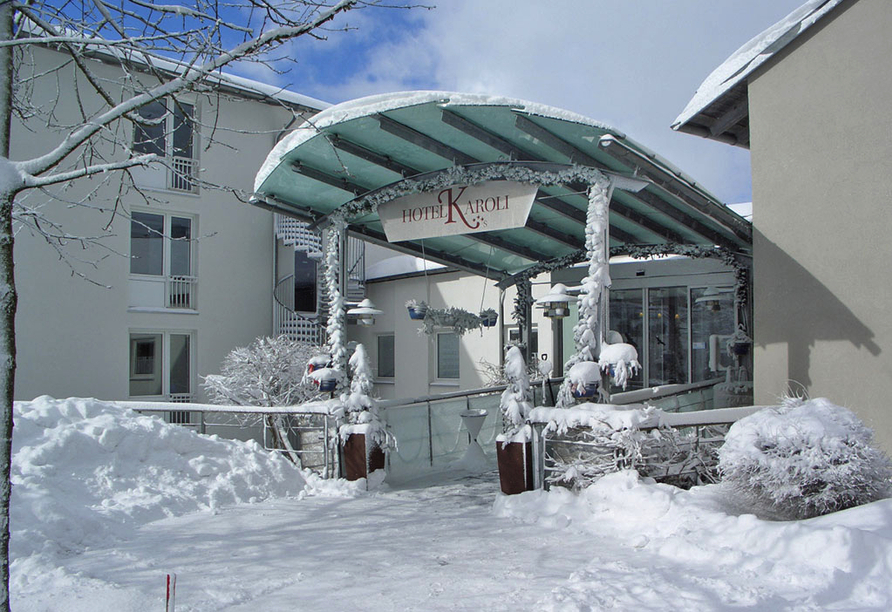 Herzlich willkommen im Landhotel Das Karoli!
