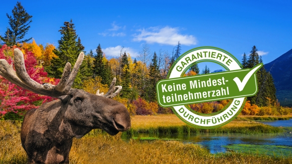 Der Indian Summer ist die ideale Zeit, um Kanada und seine Bewohner kennenzulernen.