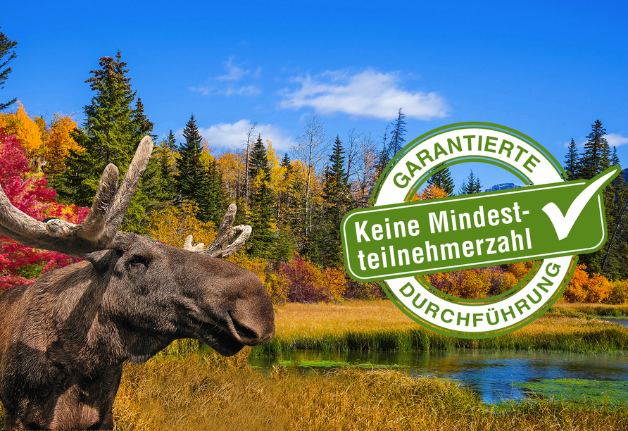Der Indian Summer ist die ideale Zeit, um Kanada und seine Bewohner kennenzulernen.