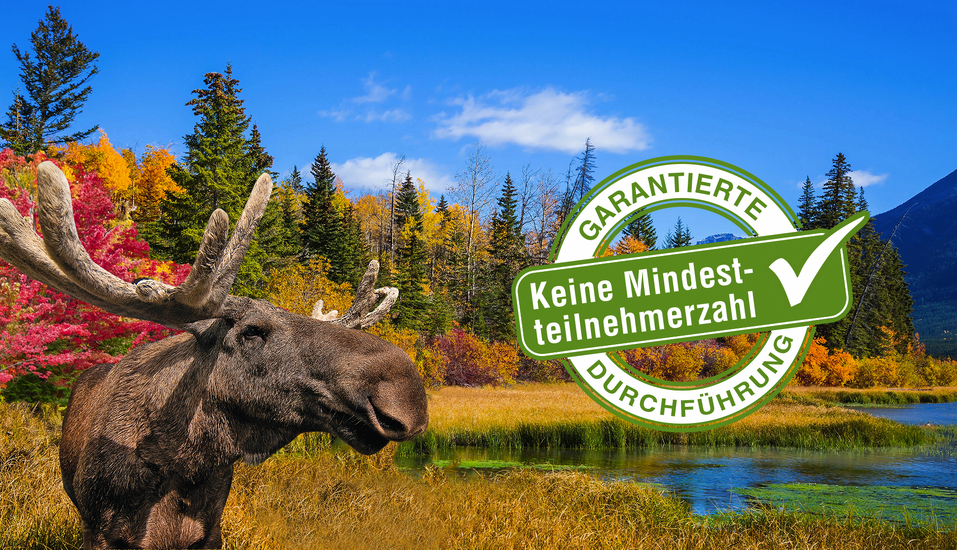 Der Indian Summer ist die ideale Zeit, um Kanada und seine Bewohner kennenzulernen.