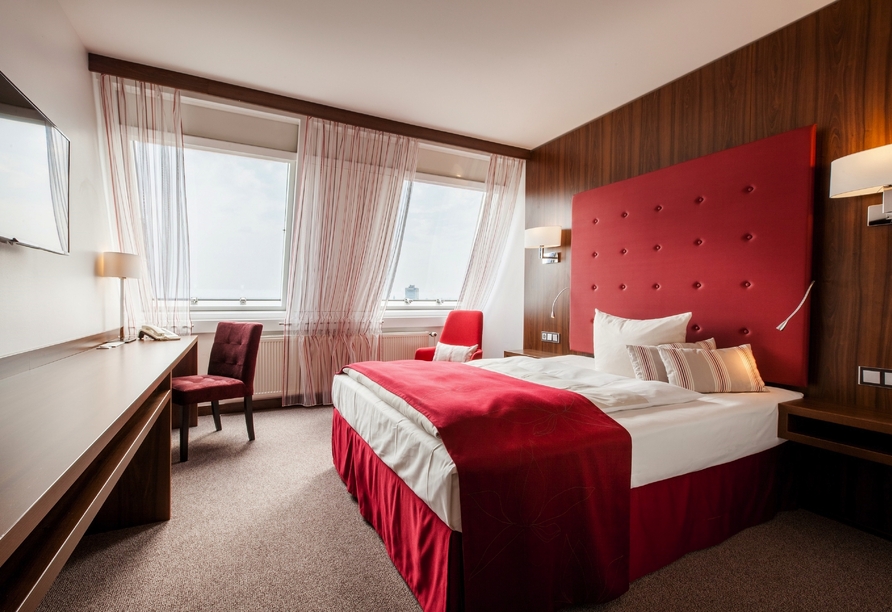 Beispiel eines Doppelzimmers