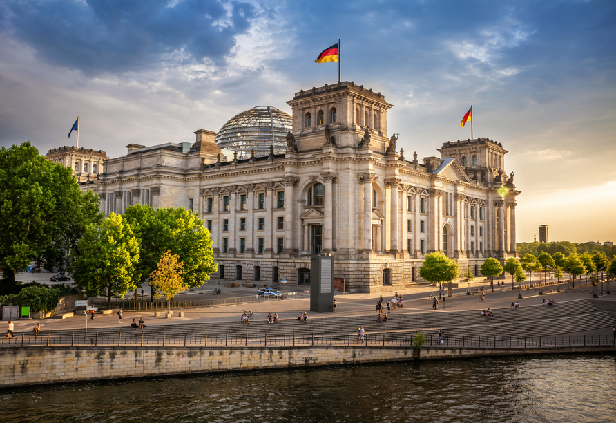 Auch die deutsche Hauptstadt Berlin mit ihren zahlreichen Sehenswürdigkeiten lockt zu einem Ausflug.