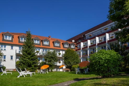 Hotel Heikenberg Außenansicht