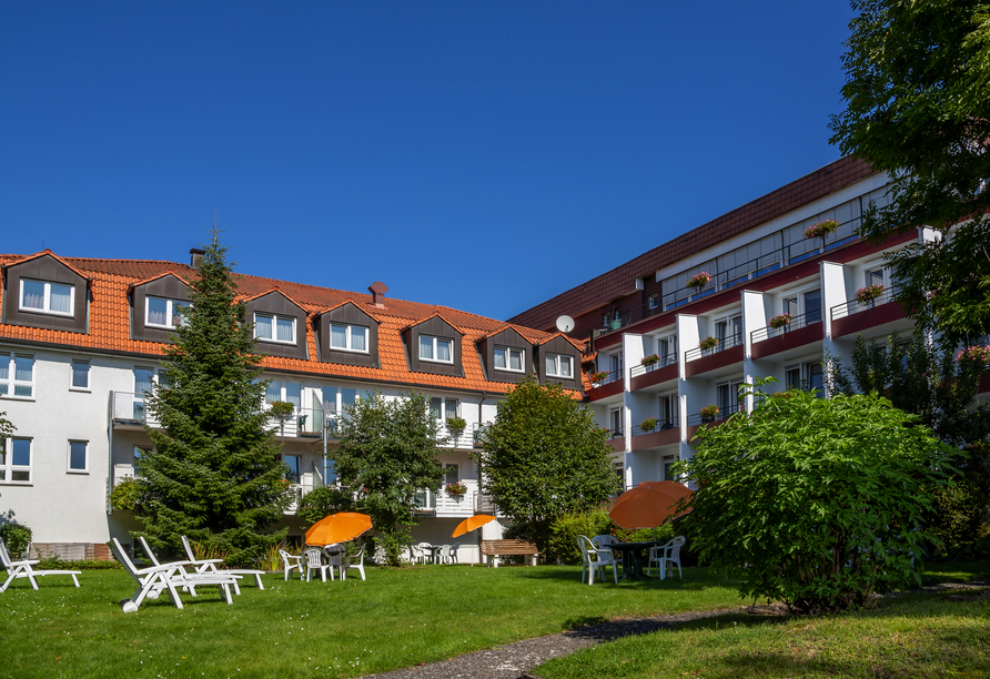 Hotel Heikenberg Außenansicht