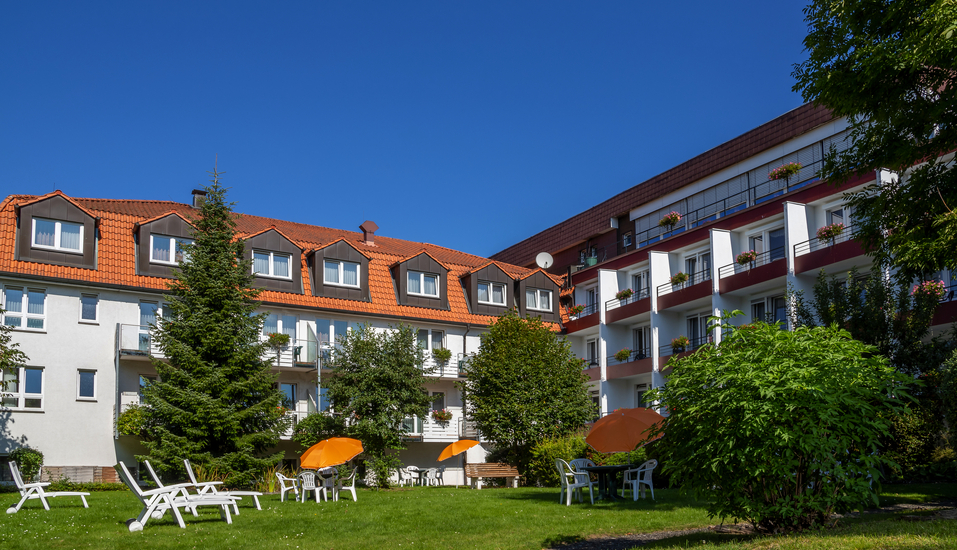 Hotel Heikenberg Außenansicht