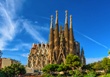 Bevor Ihre Kreuzfahrt startet, können Sie an Land die beeindruckende Stadt Barcelona entdecken.