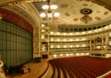 Die Semperoper zählt zu den bedeutendsten Opernhäusern Europas.
