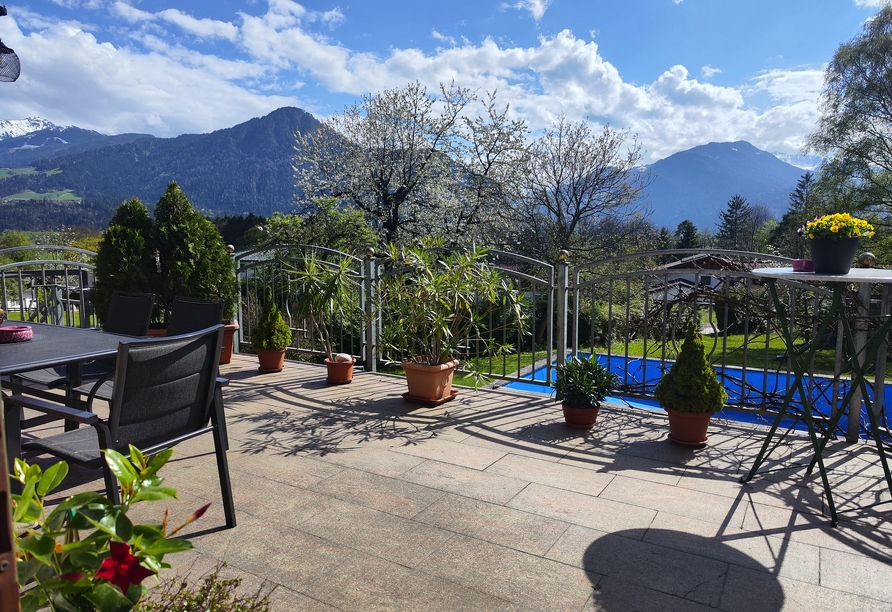 Atmen Sie die frische Luft ein und genießen Sie die Ruhe der Umgebung.