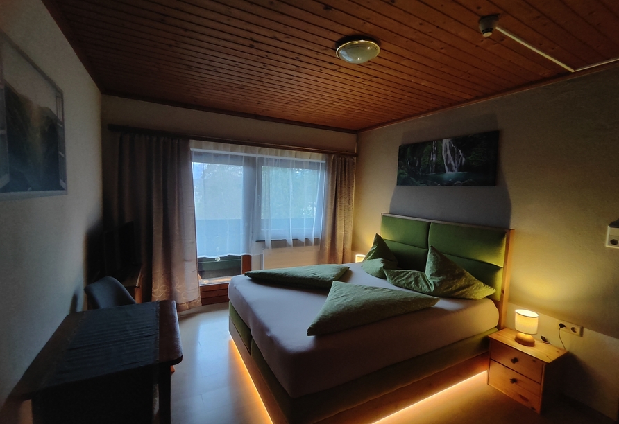 Beispiel eines Doppelzimmers