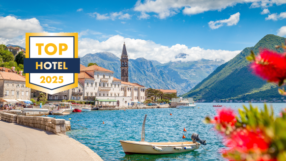 Freuen Sie sich auf die historische Stadt Perast inmitten der Bucht von Kotor und viele weitere Highlights!