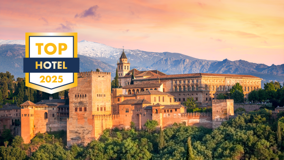 Von der Alhambra in Granada werden Sie mehr als beeindruckt sein.