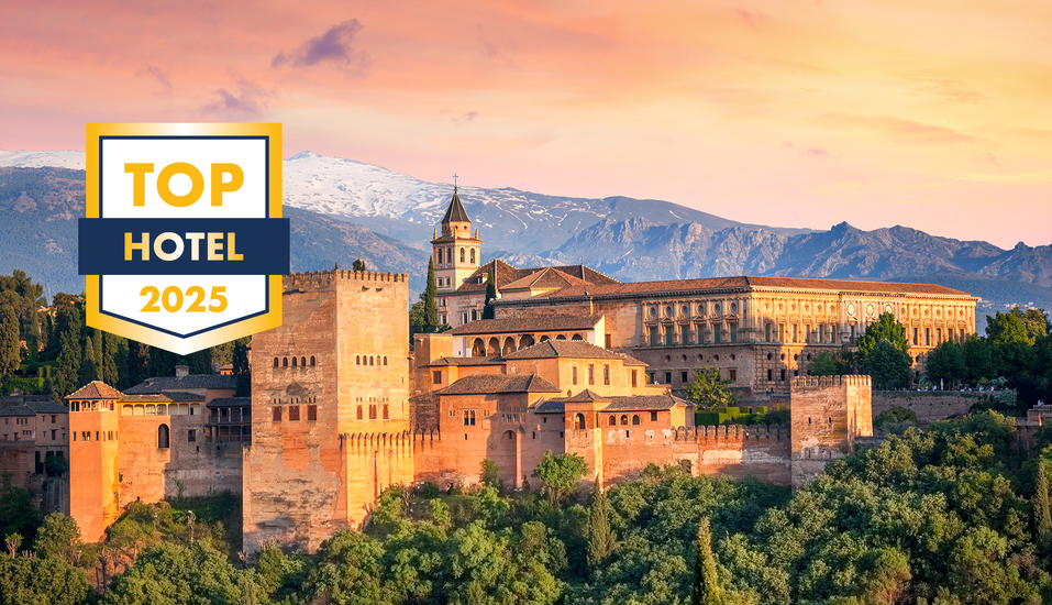 Von der Alhambra in Granada werden Sie mehr als beeindruckt sein.