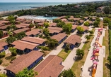 Blick auf das Natural Village Resort