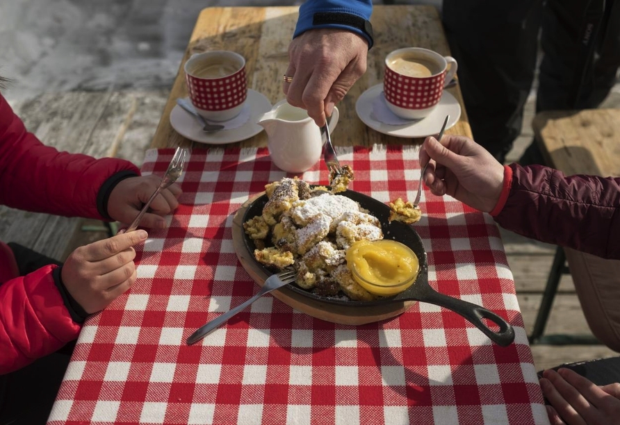 Lassen Sie sich kulinarisch verwöhnen.