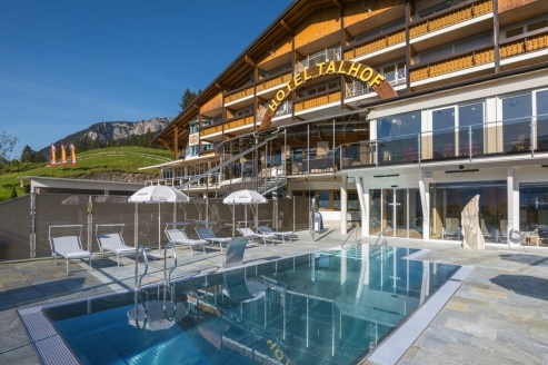 Herzlich willkommen im Panoramahotel Talhof!