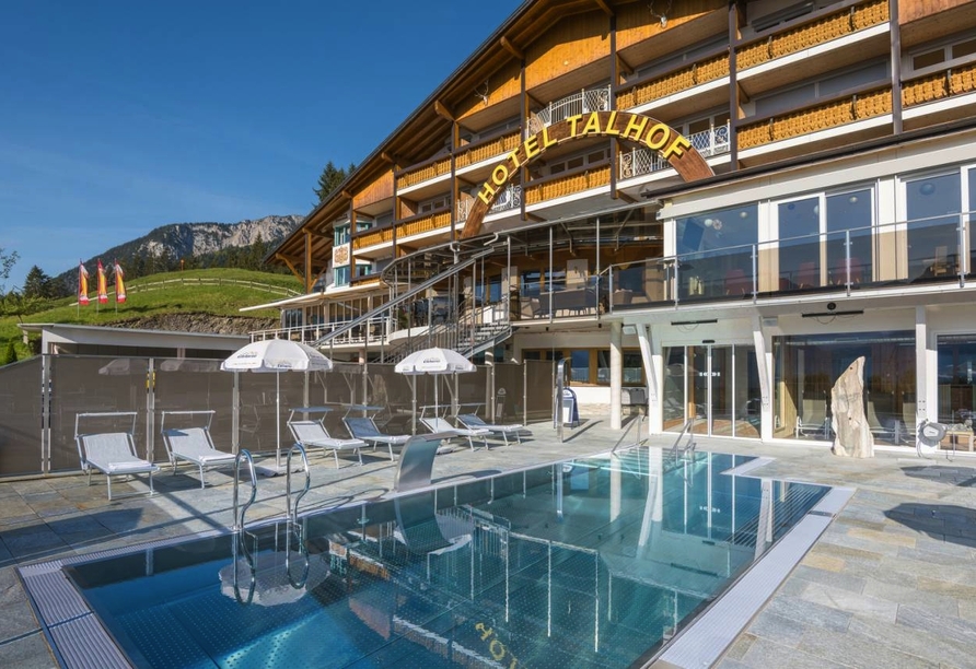 Herzlich willkommen im Panoramahotel Talhof!