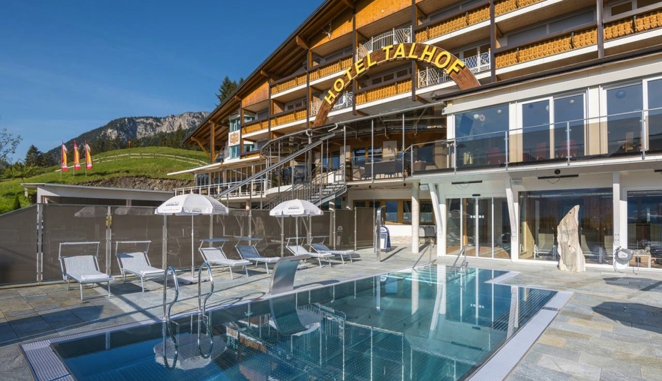 Herzlich willkommen im Panoramahotel Talhof!