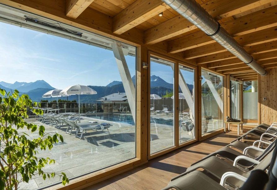 Ruheraum des Panoramahotels Talhof