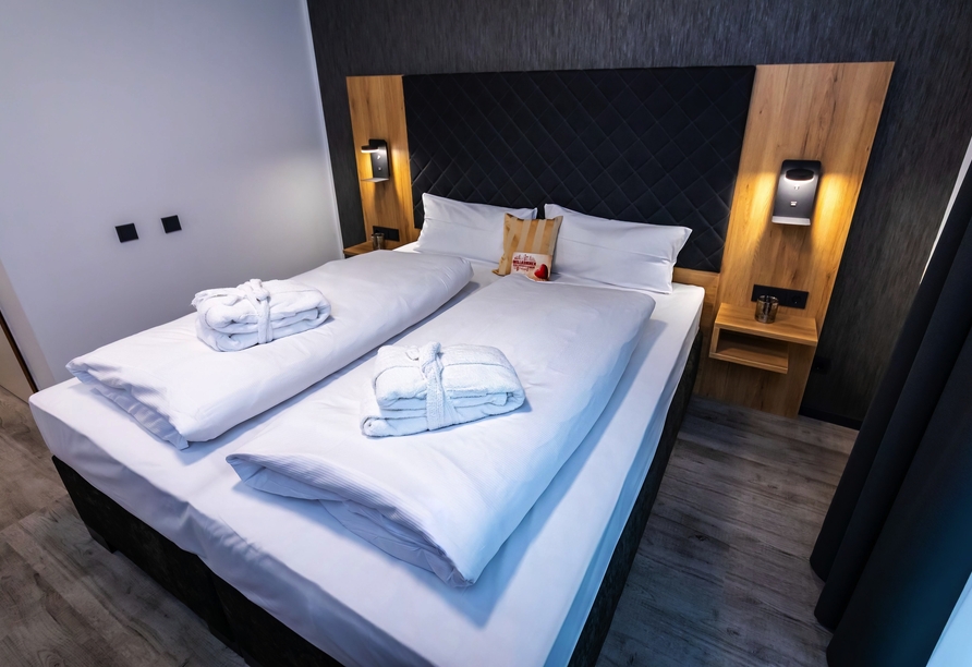 Beispiel eines Doppelzimmers Komfort