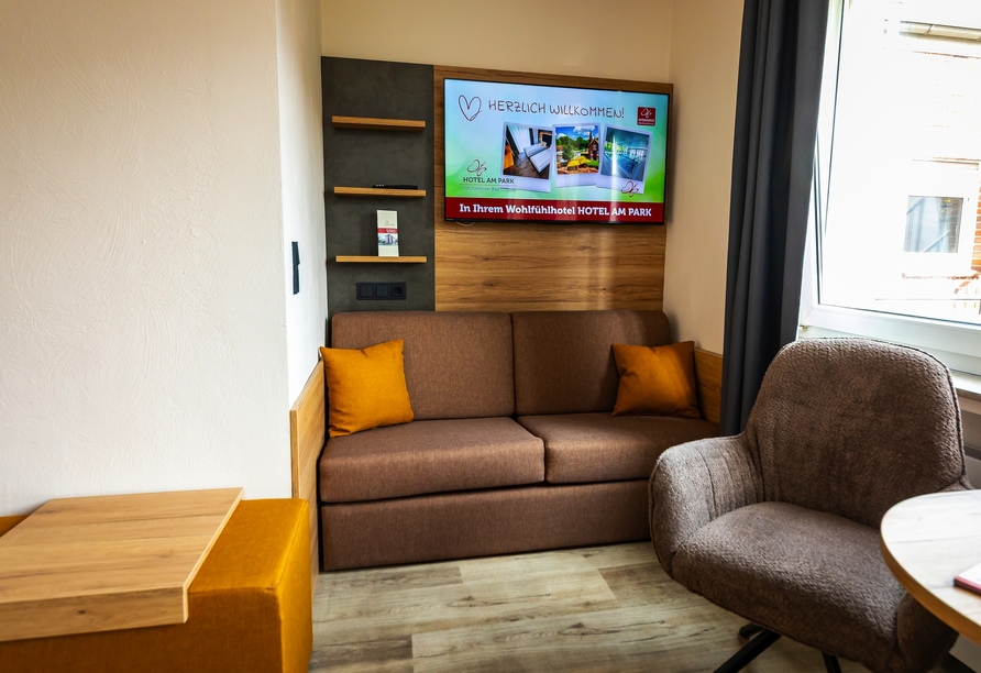 Beispiel eines Doppelzimmers Komfort Plus