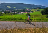 Auch zum Fahrradfahren ist die Region bestens geeignet.