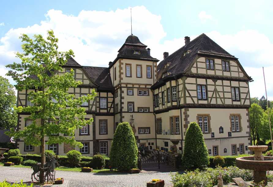 Das Wasserschloss Heerse in Bad Driburg